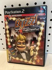 Buzz The Hollywood Quiz (Sony PlayStation 2, 2008) CIB Complete In Box