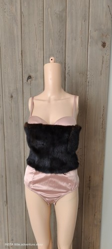 PRADA MINK FUR TOP IT40 - Picture 2 of 12