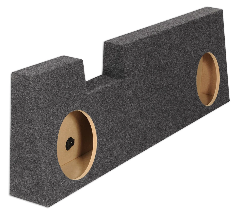 Dual 10" Subwoofer Box Enclosure for 2004-2016 Ford F250/350/450 Super Duty Crew - Image 2 of 4