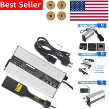 36V 5A Golf Cart Battery Charger for EZGO TXT Medalist D Plug