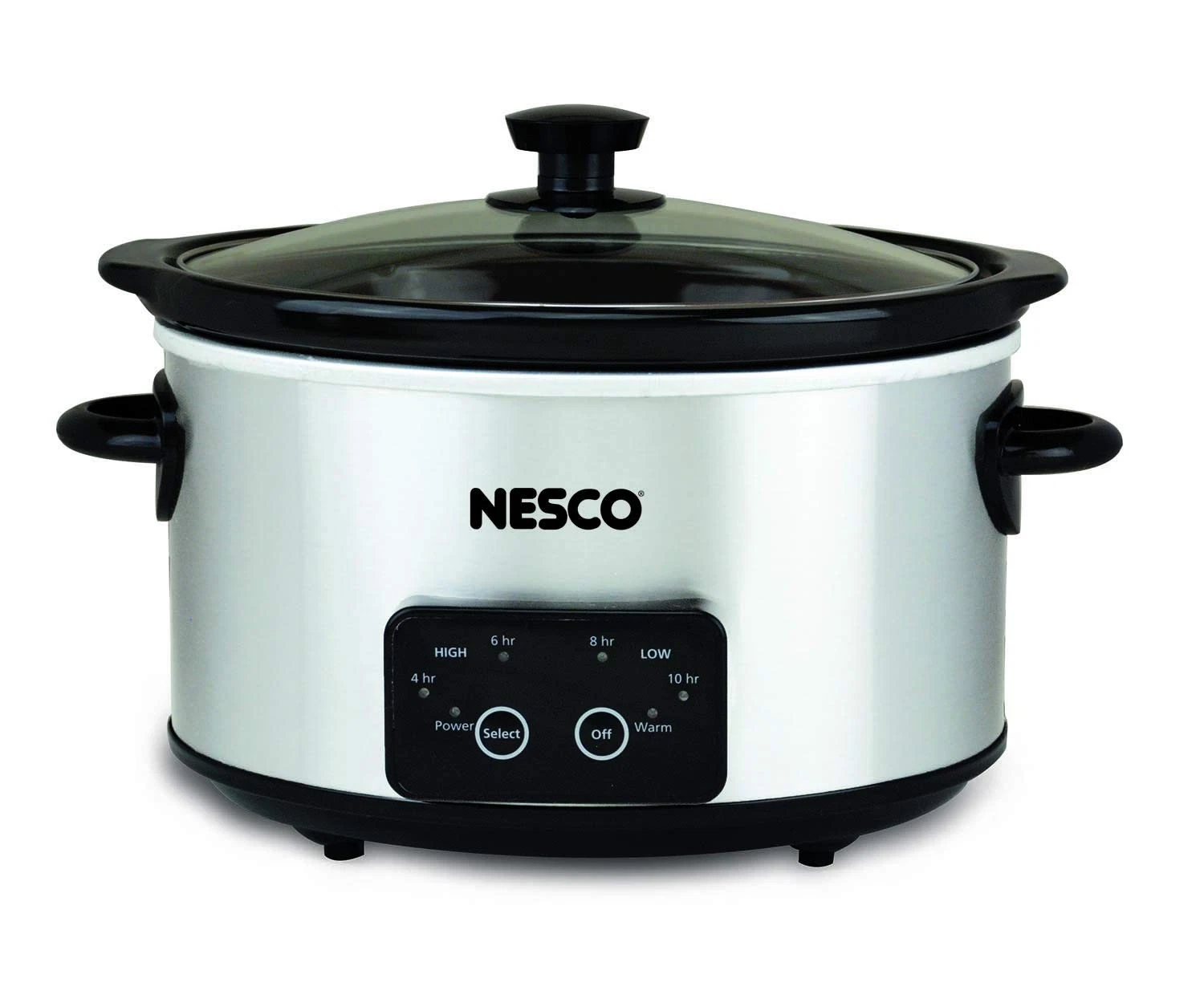 Nesco DSC-4-25 4-Quart Digital Slow Cooker, Silver - Oven/Fridge Safe
Opens in a new window or tab
