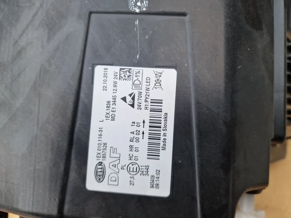 DAF Scheinwerfer 1857526 - Bild 3 von 4