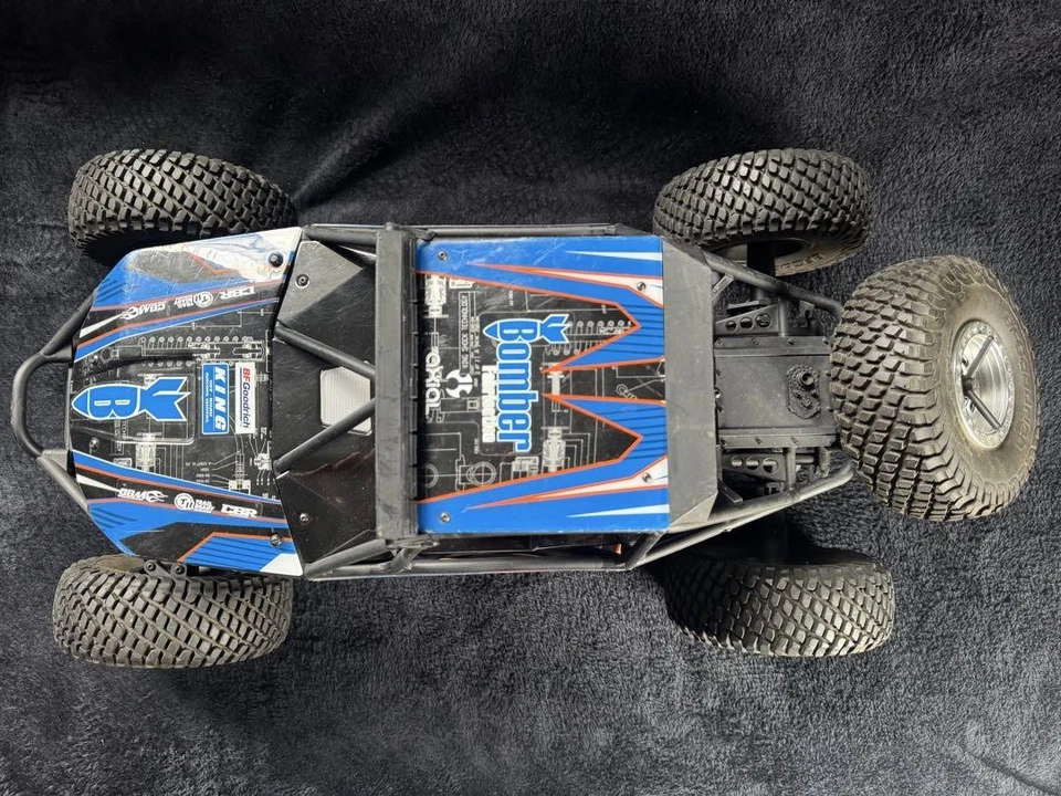 Axial Rr10 Bomber Rc Rock Racer 1/10 Scale 4Wd Off-Road Crawler Trail Truck Rtr - Image 4 of 4