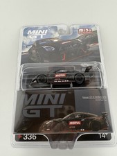 Nissan GT-R NISMO GT3 Black - Mini GT MGT 00336 2018 Test Car