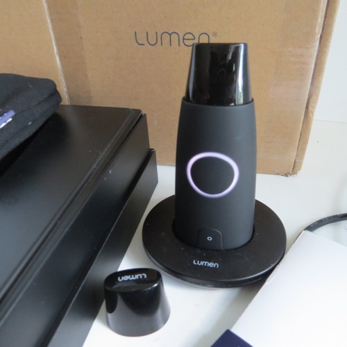 Lumen - Rastreador de Respiración Metabolismo - Caja con Todos los Accesorios y Manual MF-V2-01 - Imagen 4 de 17