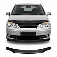 Motorhaube Deflektor Steinschlagschutz für VW Touran 2003-2006 Schwarz