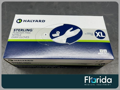 HALYARD STERLING NITRILE EXAM GLOVES 50706 CASE OF 2000 SMALL** - Picture 3 of 9