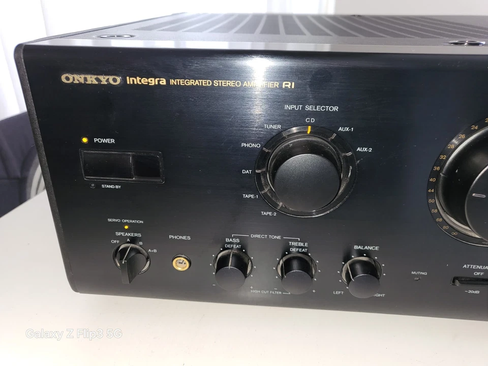 Onkyo A-8870 Verstärker mit Gewährleistung #SB - Bild 3 von 4