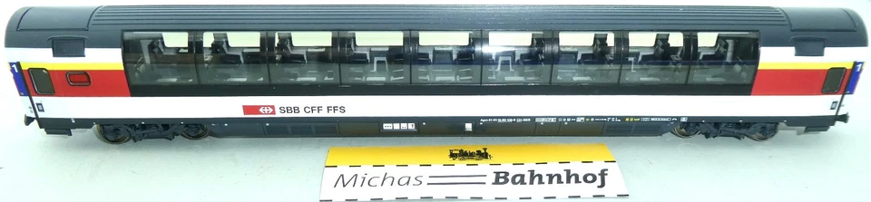 Roco SBB Panoramawagen Apm 61 85 19-90 106-9 H0 1:87 #8 HH3 å