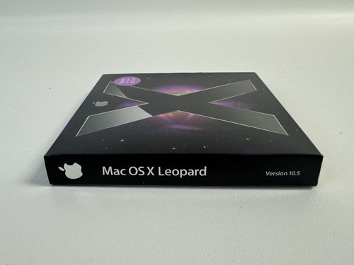 Apple Mac OS X Version 10.5.6/ MC094Z/A Leopard MAC OS X - Picture 3 of 6
