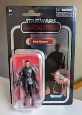Star Wars Vintage Collection Carbonized Moff Gideon Mandalorian New TVC 3.75