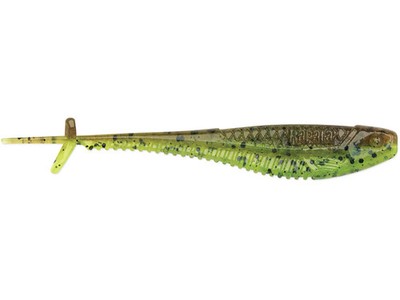 Rapala Crush City Mooch Minnow 2.5'' Green Pumpkin Chartreuse Pepper