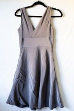 J Crew Dress 4 Lavender purple Silk hoco dance event cocktail sleeveless