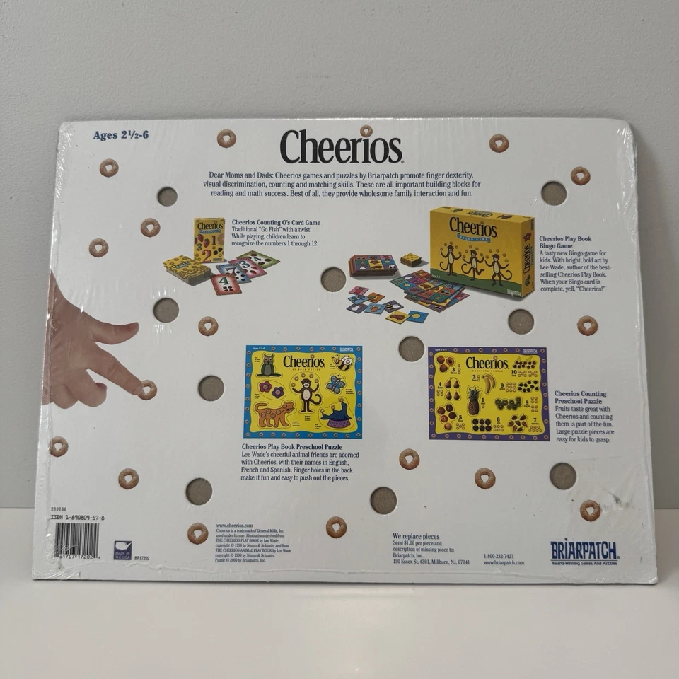 Vintage Briarpatch Cheerios Advertising Counting Puzzle 2000 NEW - Image 2 of 4