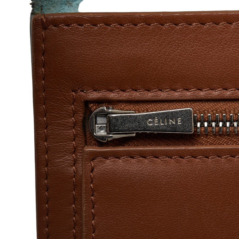 CELINE Strap Wallet Large Multifunction Bifold Wa… - image 18
