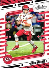 2024 Panini Absolute #50 Patrick Mahomes II