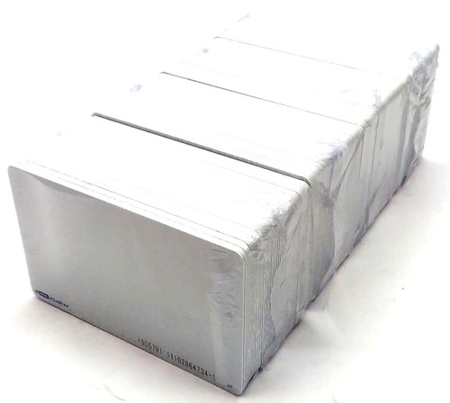 HID iCLASS Access Control Cards Smart Format H53536 2100PGGMN Genuine - 200 Pack - Picture 3 of 8