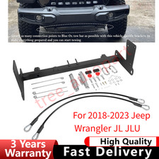 Fit For 2018-2023 Jeep Wrangler Jl Jlu Bx1139 Tow Bar Base Plate Tow Bar Bracket Fit For 2018-2023 Jeep Wrangler Jl Jlu Bx1139 Tow Bar Base Plate Tow Bar Bracket