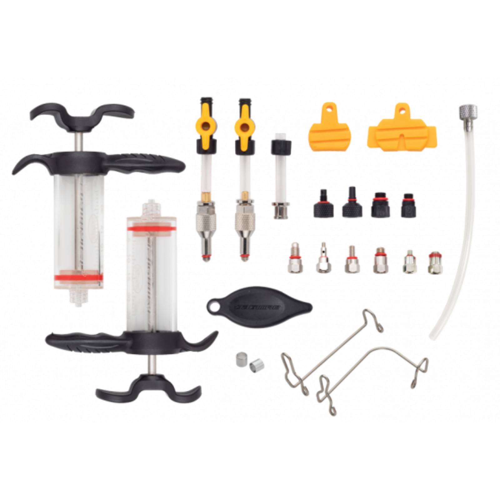 Jagwire Elite Mineral Hydraulic Brake Bleed Kit Inc Syringes / Adapters