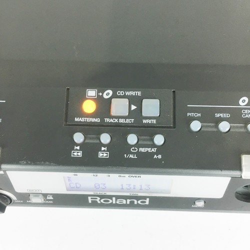 Roland CD-2 desktop Compact Flash/CD-RW recorder - Working - READ - Picture 12 of 12