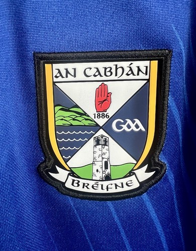 O'Neills Cavan GAA Home Jersey 2025 Ireland Gaelic Games Kingspan - Picture 2 of 7