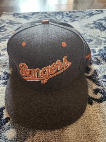 Texas Rangers Texas Longhorns Themed Hat