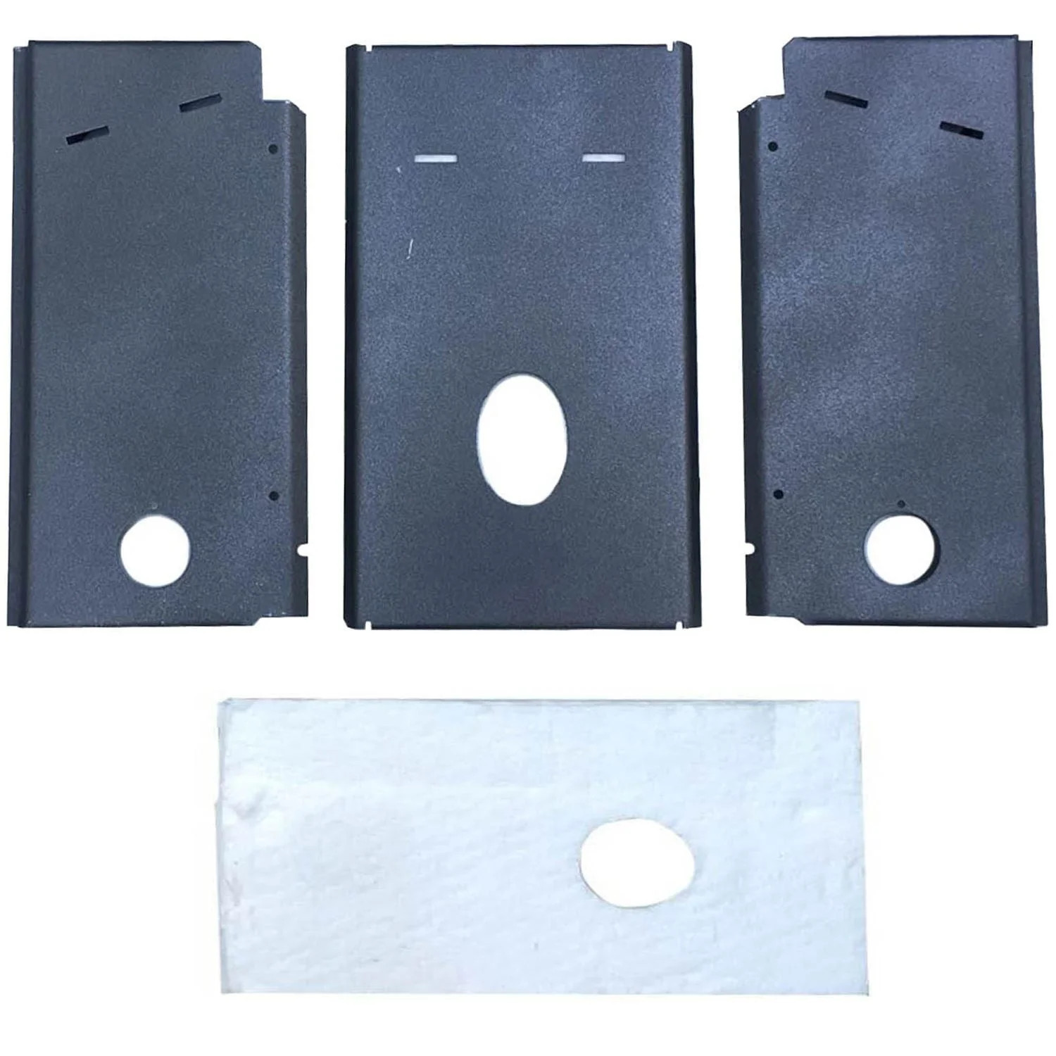 Enviro Pellet Stove Firebox Liner with Insulation: EF-047-AMP - Default