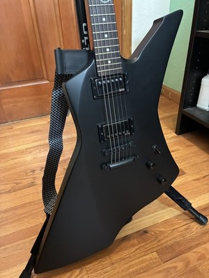 ESP LTD Snakebyte James Hetfield Metallica Black Satin 2024 Excellent Condition