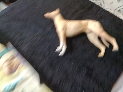 Beswick Pottery - Jovial Roger - Matt Glazed Greyhound Standing Dog Figure - Picture 8 of 10