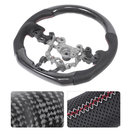 For 2017-2018 Mazda 3 Axela Mazda 6 Atenza Carbon Fiber Steering Wheel Preforat - Bild 10 von 12