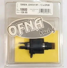 Vintage Ofna 10600 Torsen Center Diff MP-7.5 With Spur
