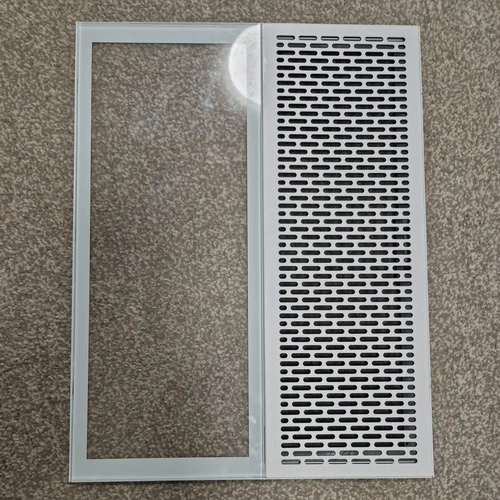 Spare Part for Thermaltake Tower 100  Snow Edition - Right Glass Side Panel