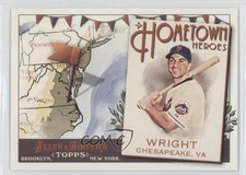 2011 Topps Allen & Ginter's Hometown Heroes David Wright #HH42 0j6