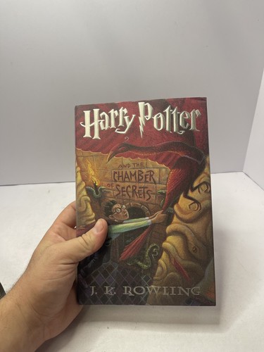 Harry Potter 1-4 Box Set J.K. Rowling Hardcover Fantasy Books First Editions - Bild 16 von 24