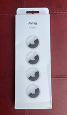 Apple AirTag 2nd Generation - 4 Pack BRAND NEW  FACTORY SEALED