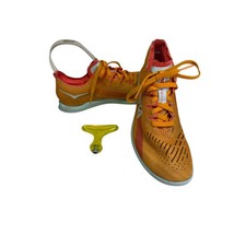 Hoka One One U Cielo X LD Women's Orange Track Spikes Running Shoes Size 8