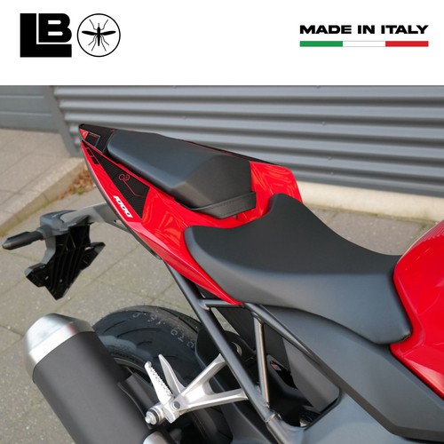 Adesivi 3D Protezioni Posteriori Codino compatibili con Honda Hornet 1000 2025 - Imagen 10 de 12