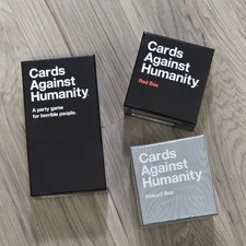 Cards Against Humanity Playing Cards Lot of 3