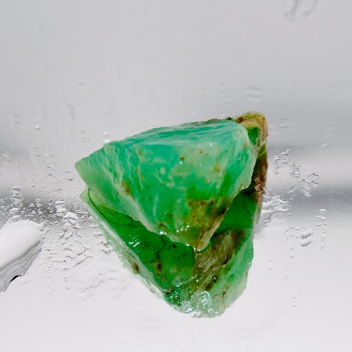 Gemmy Gem Australia Chrysoprase Marlborough Raw Natural Rough Mineral Stone - Picture 4 of 8