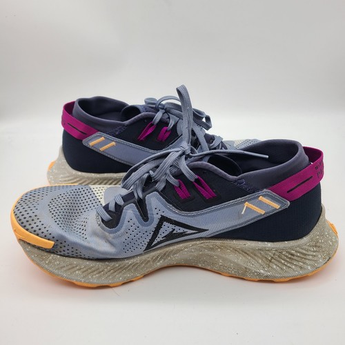 Nike Pegasus Trail 2 Women's Size 10.5 Trail Running Shoes Thunder Blue - Picture 5 of 8