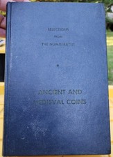 "Selections from The Numismatist - Ancient and Medieval Coins" - 1960