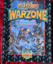 Warzone - Mutant Chronicles - Tabletop Regelbuch - Deutsch - Target Games