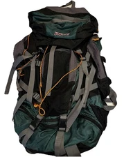 Jansport Backpack Rockies Internal Frame size TALL  90 Liter XL Hiking Pack