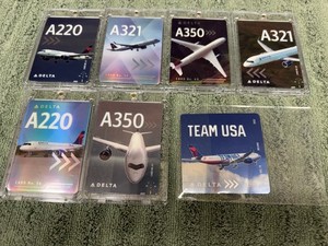 Delta 747 Trading Card | eBay
