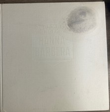 SIGNED Bill Hanna Joe Barbera - The Art Of Hanna-Barbera , comes with signed pic