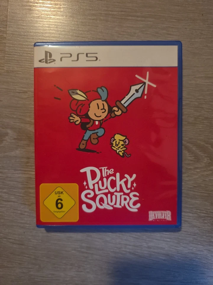 The Plucky Squire PS5
