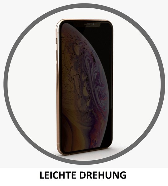 Blickschutzfolie FüR Ufferson T380D Seniorenhandy Matt Schutzfolie Folie-image