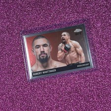 2025 TOPPS - CHROME UFC - ROBERT WHITTAKER