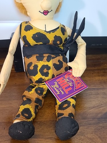 Trisar Queen Of The Hill Fuddy Duddy Buddy Plush '1995 16" NWT - Picture 3 of 9