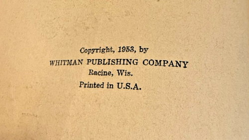 1953 Whitman Mother Goose Complete Nursery Rhymes Hilda Miloche HC - Picture 7 of 15